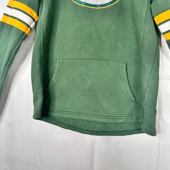 NFL Green and Gold Men's Hoodie Size Medium - Picture 8 of 13